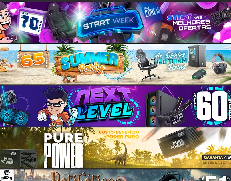 Banners WEB