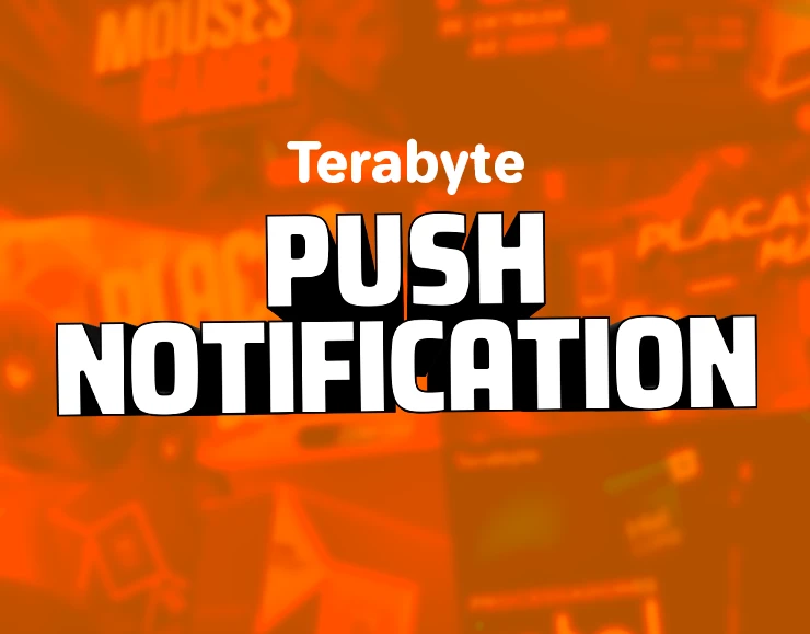 Push Notification - Terabyteshop